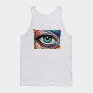 The Eye Tank Top